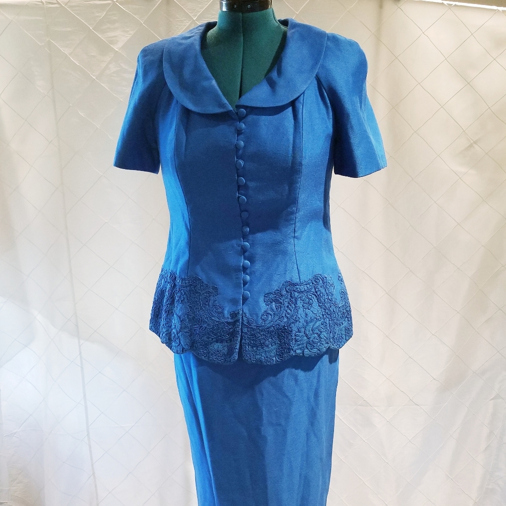 80's 2 piece Suit
